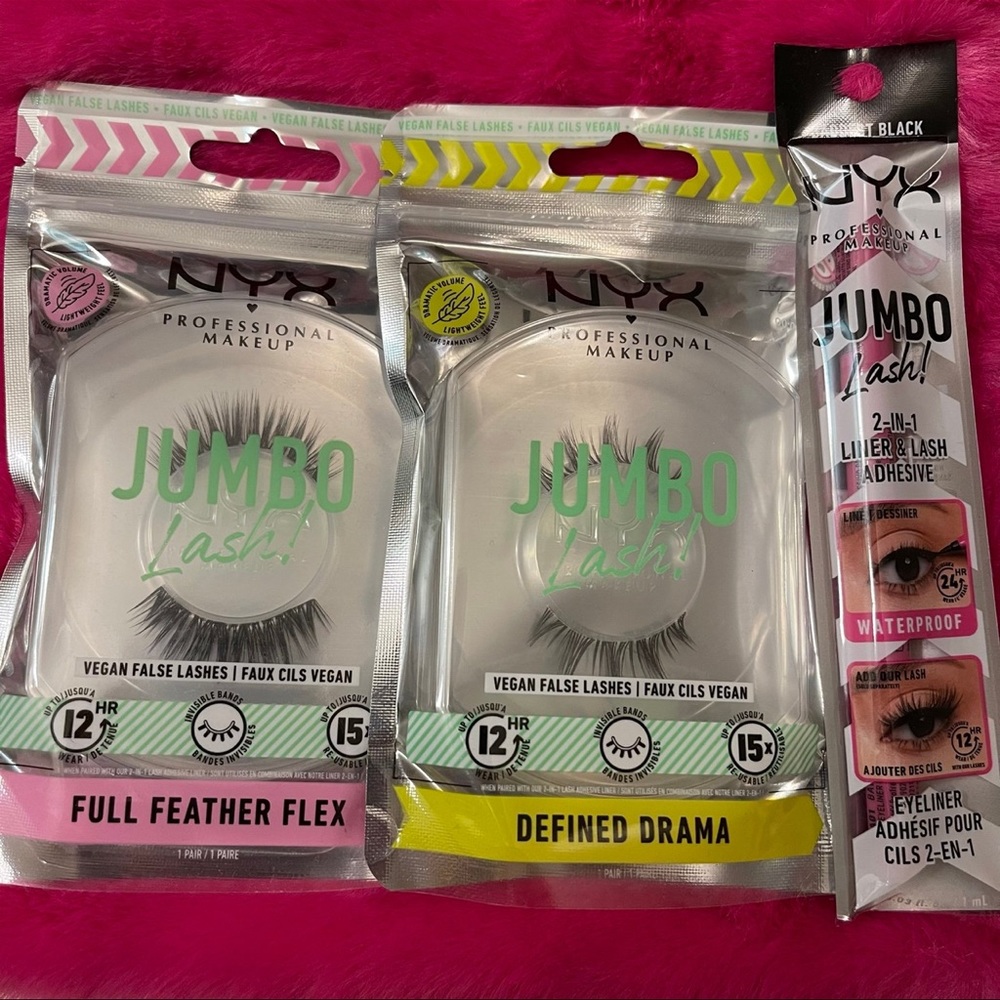 NYX Jumbo! Lash Bundle